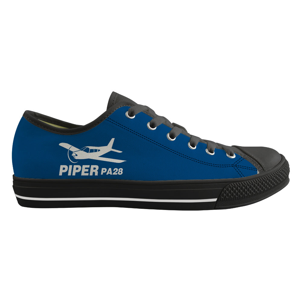 The Piper PA28 Designed Canvas Shoes (Men)