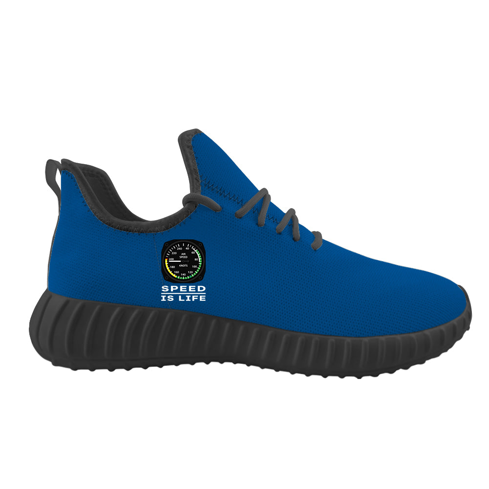 Speed Is Life Designed Sport Sneakers & Shoes (WOMEN)
