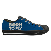Thumbnail for Born To Fly Special Designed Canvas Shoes (Men)