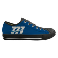 Thumbnail for Super Boeing 777 Designed Canvas Shoes (Men)