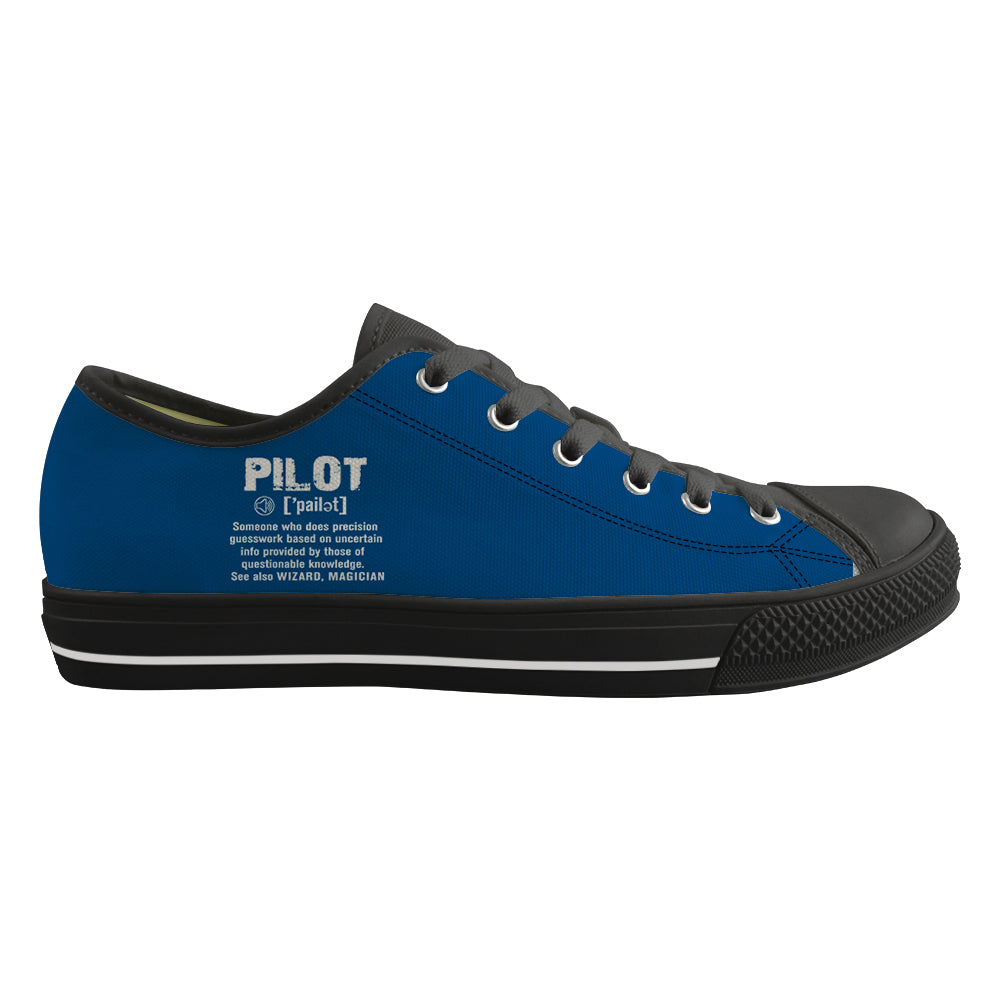 Pilot [Noun] Designed Canvas Shoes (Women)