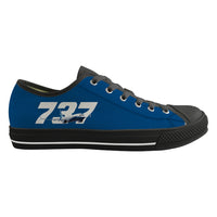 Thumbnail for Super Boeing 737 Designed Canvas Shoes (Men)