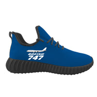 Thumbnail for The Boeing 747 Designed Sport Sneakers & Shoes (MEN)