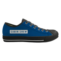 Thumbnail for Cabin Crew Text Designed Canvas Shoes (Men)