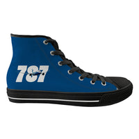 Thumbnail for Super Boeing 787 Designed Long Canvas Shoes (Men)