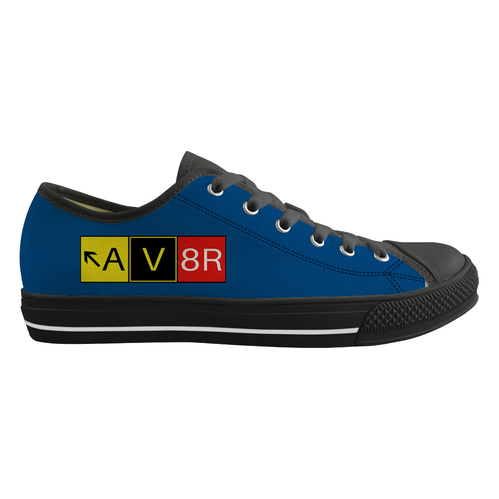 AV8R Designed Canvas Shoes (Men)