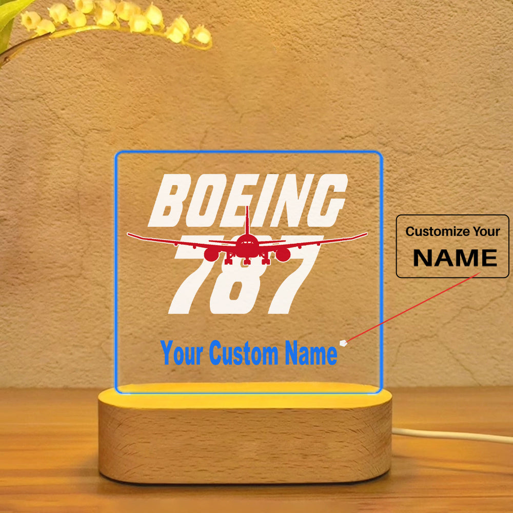 Amazing Boeing 787 Designed Night Lamp