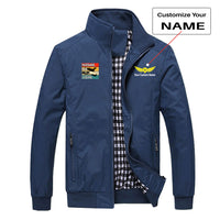 Thumbnail for Husband & Dad & Pilot & Legend Designed Stylish Jackets