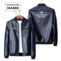 Thumbnail for Antonov AN-225 (16) Designed PU Leather Jackets