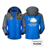 Thumbnail for Antonov AN-225 (21) Designed Thick Winter Jackets