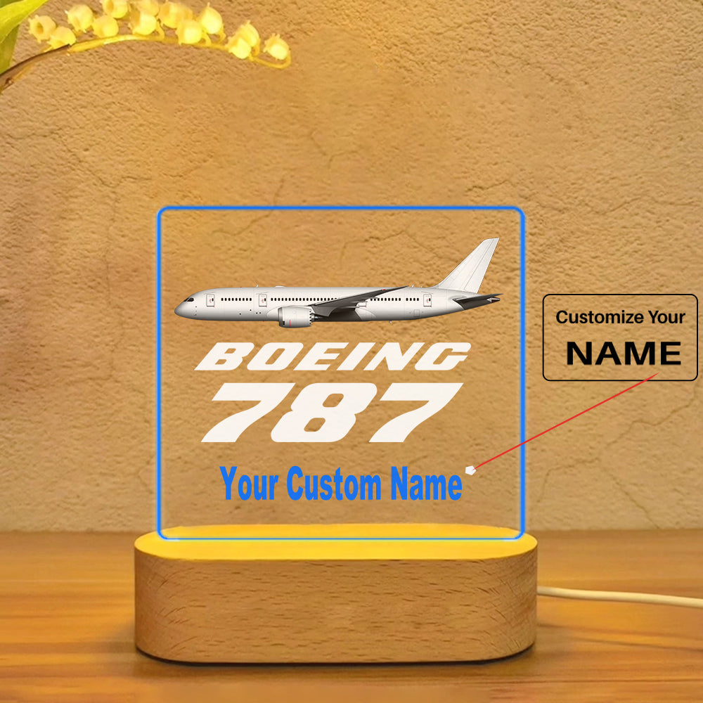 The Boeing 787 Designed Night Lamp