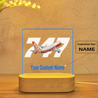 Thumbnail for Super Boeing 747 Intercontinental Designed Night Lamp