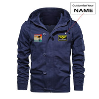 Thumbnail for Husband & Dad & Aircraft Mechanic & Legend Designed Cotton Jackets