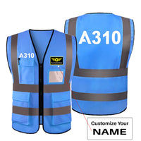 Thumbnail for A310 Flat Text Designed Reflective Vests