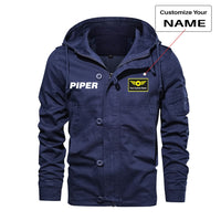 Thumbnail for Piper & Text Designed Cotton Jackets
