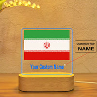 Thumbnail for Iran Flag Designed Night Lamp