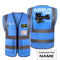 Thumbnail for Airbus A380 & Trent 900 Engine Designed Reflective Vests