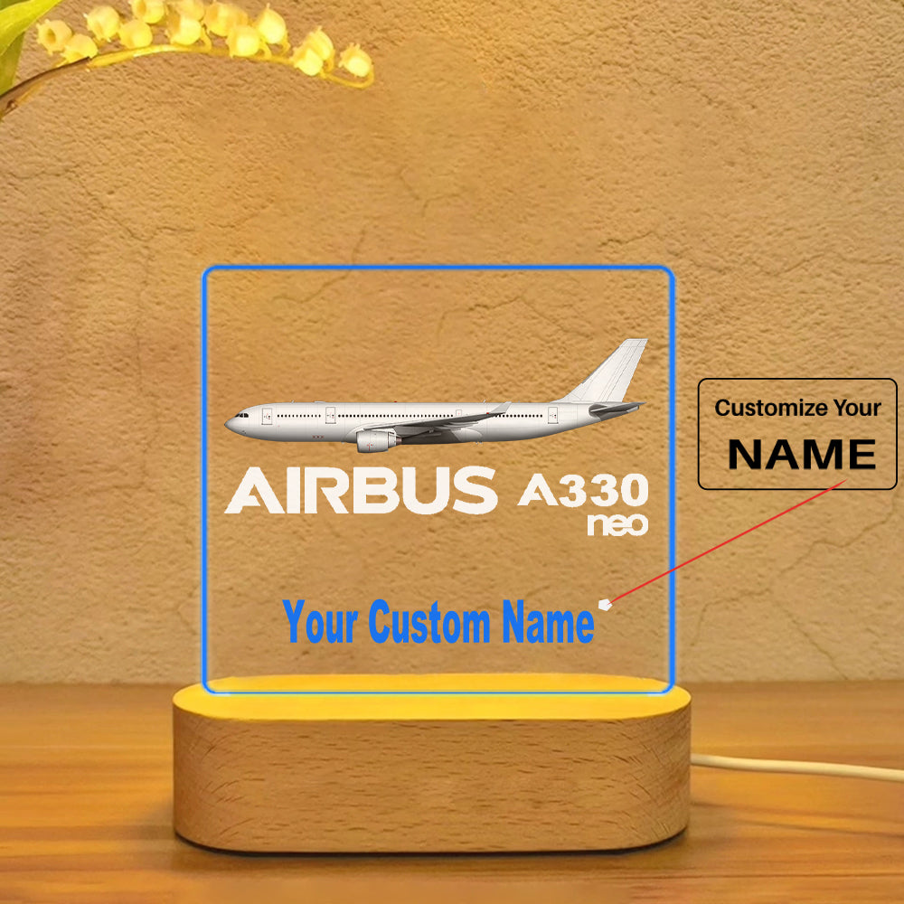 The Airbus A330neo Designed Night Lamp