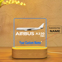 Thumbnail for The Airbus A330neo Designed Night Lamp
