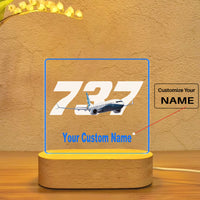 Thumbnail for Super Boeing 737 Designed Night Lamp