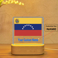Thumbnail for Venezuella Flag Designed Night Lamp