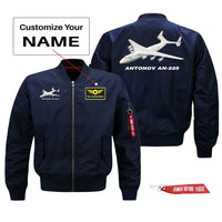 Thumbnail for Antonov AN-225 (19) Designed Pilot Jackets (Customizable)