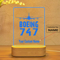 Thumbnail for Boeing 747 & Plane Designed Night Lamp