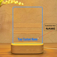 Thumbnail for Pilot Epaulette 2 Lines Designed Night Lamp