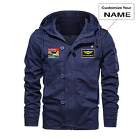 Thumbnail for Husband & Dad & Pilot & Legend Designed Cotton Jackets