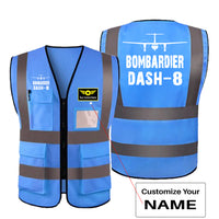 Thumbnail for Bombardier Dash-8 & Plane Designed Reflective Vests