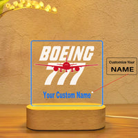 Thumbnail for Amazing Boeing 777 Designed Night Lamp