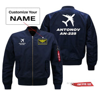 Thumbnail for Antonov AN-225 (28) Designed Pilot Jackets (Customizable)