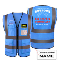 Thumbnail for Air Traffic Controller Designed Reflective Vests