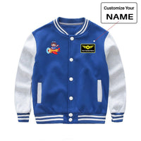 Thumbnail for Cute Boy Driving Plane Cartoon Designed 