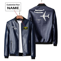 Thumbnail for Antonov AN-225 (14) Designed PU Leather Jackets
