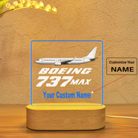 Thumbnail for The Boeing 737Max Designed Night Lamp