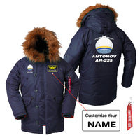 Thumbnail for Antonov AN-225 (20) Designed Parka Bomber Jackets