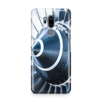 Thumbnail for Blue Toned Super Jet Engine Blades Closeup Designed LG Cases