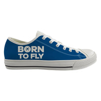 Thumbnail for Born To Fly Special Designed Canvas Shoes (Men)