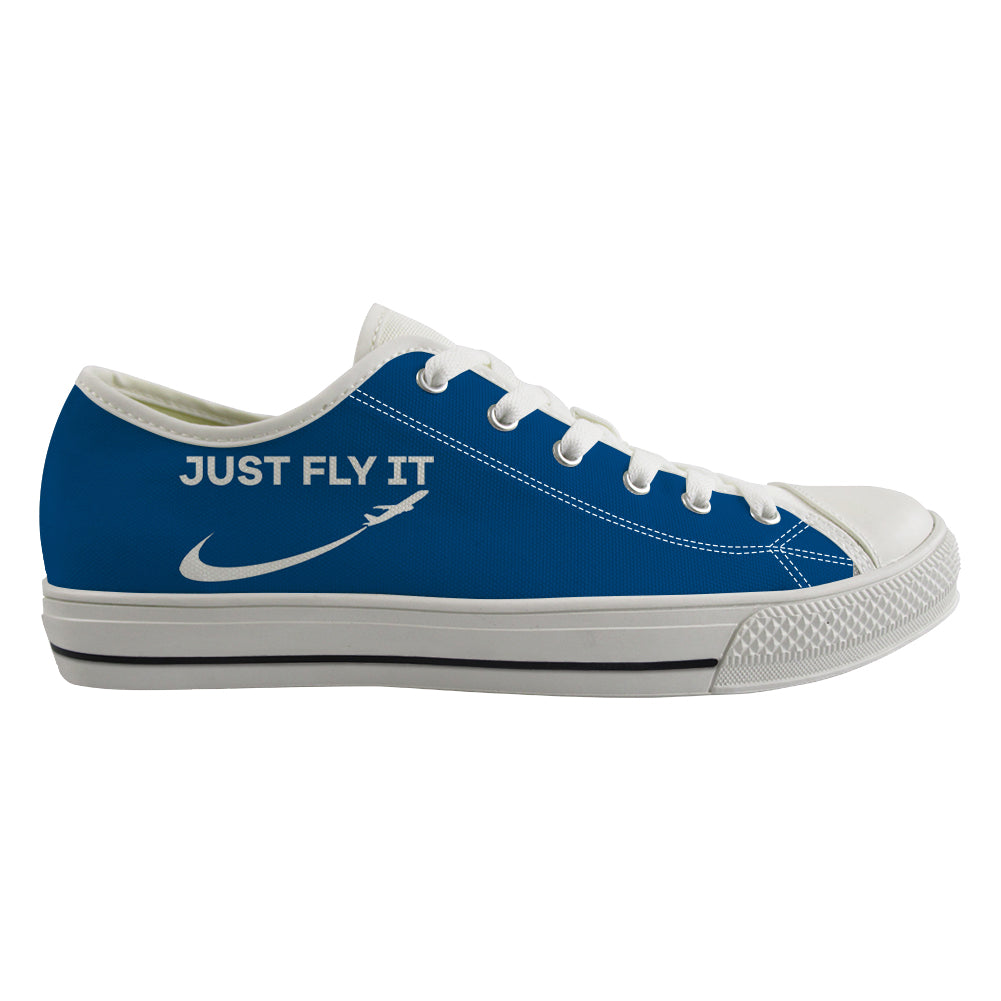 Just Fly It 2 Designed Canvas Shoes (Women)