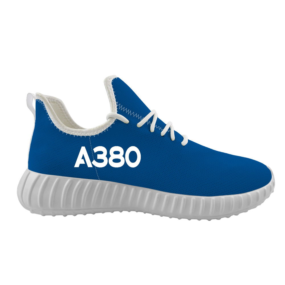 A380 Flat Text Designed Sport Sneakers & Shoes (MEN)