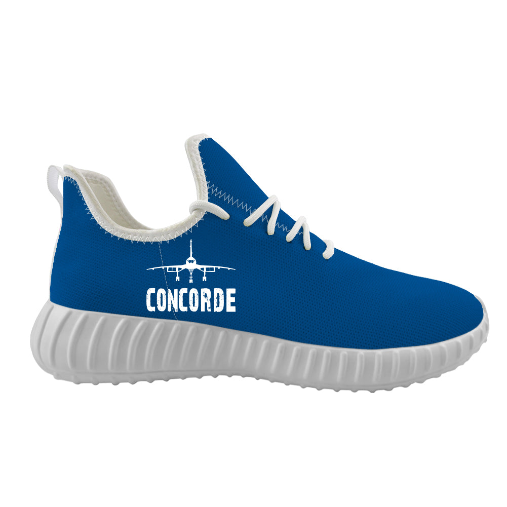 Concorde & Plane Designed Sport Sneakers & Shoes (WOMEN)