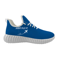 Thumbnail for Just Fly It Designed Sport Sneakers & Shoes (WOMEN)