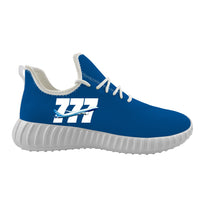 Thumbnail for Super Boeing 777 Designed Sport Sneakers & Shoes (MEN)