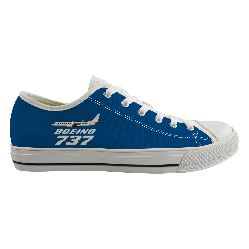The Boeing 737 Designed Canvas Shoes (Women)