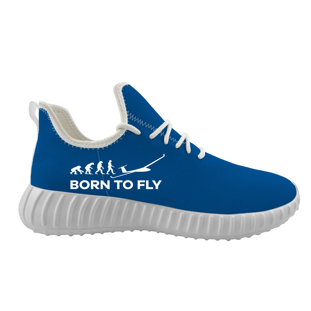 Born To Fly Glider Designed Sport Sneakers & Shoes (WOMEN)