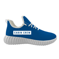 Thumbnail for Cabin Crew Text Designed Sport Sneakers & Shoes (WOMEN)