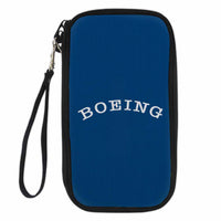 Thumbnail for Special BOEING Text Designed Travel Cases & Wallets