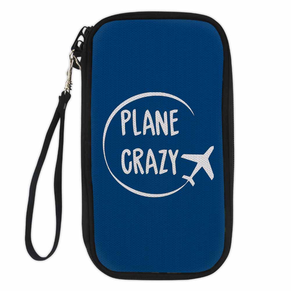Plane Crazy Designed Travel Cases & Wallets