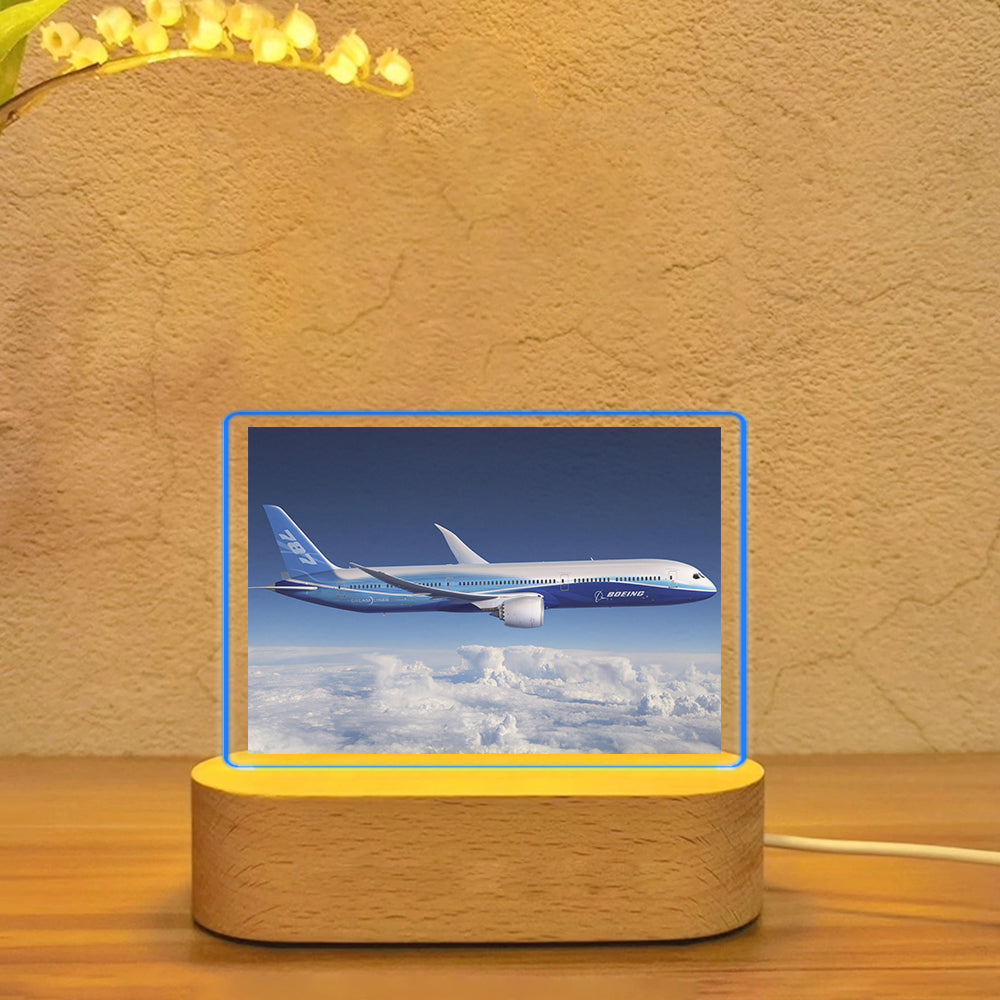 Boeing 787 Dreamliner Designed Night Lamp